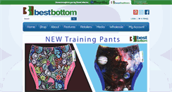Desktop Screenshot of bestbottomdiapers.com